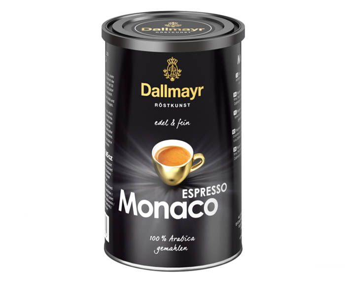 Мляно кафе Dallmayr Monaco в кутия 200 г