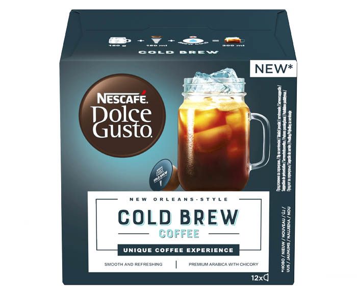 NESCAFE Dolce Gusto Cold Brew капсули, 12 напитки