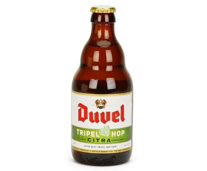Бира Duvel Tripel Hop Citra Belgian IPA 9.5% 0.33 л