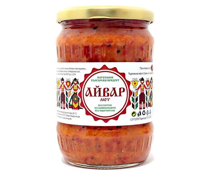 Айвар Едросмлян Лют Еко Ферма Черга 550 г