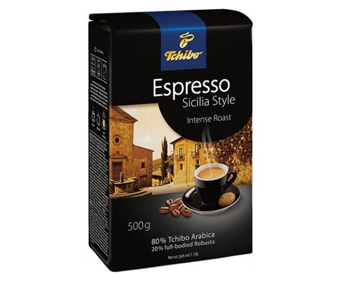 Кафе на Зърна Tchibo Espresso Sicilia Style 500 г