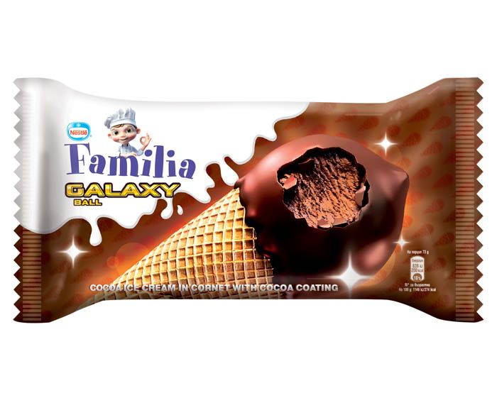 Сладолед Galaxy Шоколад 75 г