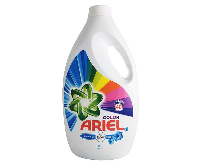 Гел за Пране Ariel Color Touch Of Lenor 40 пр. 2.2 л