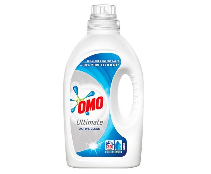 Гел за Пране Omo Ultimate Active Clean 20 пр. 1 л