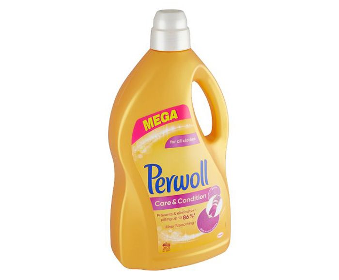 Гел за пране Perwoll Care&Condition 60 пр. 3.6 л