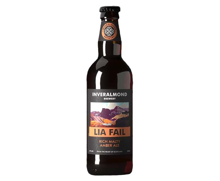 Бира Inveralmond Brewery Lia Fail 4.7% 0.5 л