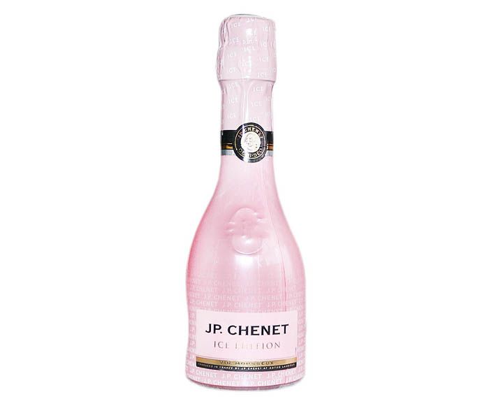 Пенливо полу-сухо вино Розе J.P. Chenet 200 мл