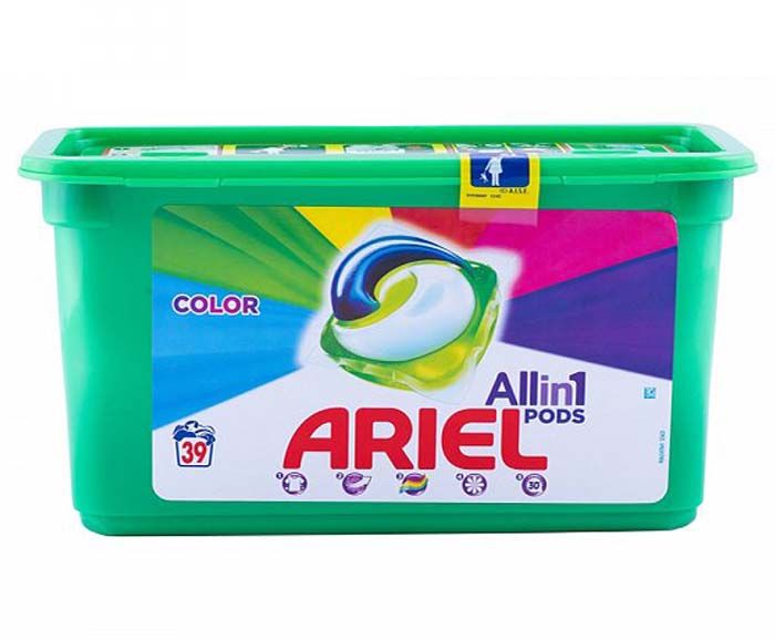 Капсули за цветно пране Ariel All in1 Pods 39 бр