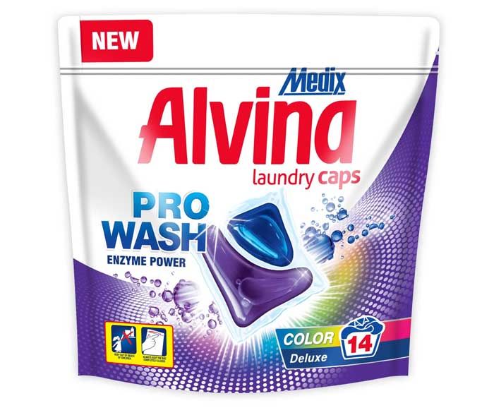 Капсули за пране Medix Alvina Pro Wash Color Deluxe 14бр.