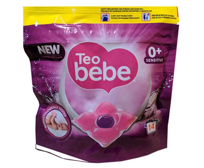 Капсули за пране Teo Bebe Cotton Soft 14 бр
