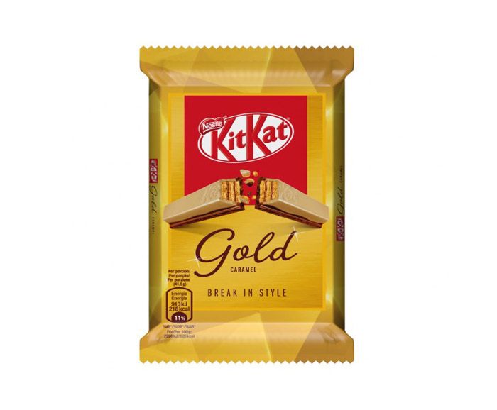 Шоколадов Десерт Kit Kat Gold 4 Fingers 41.5 г
