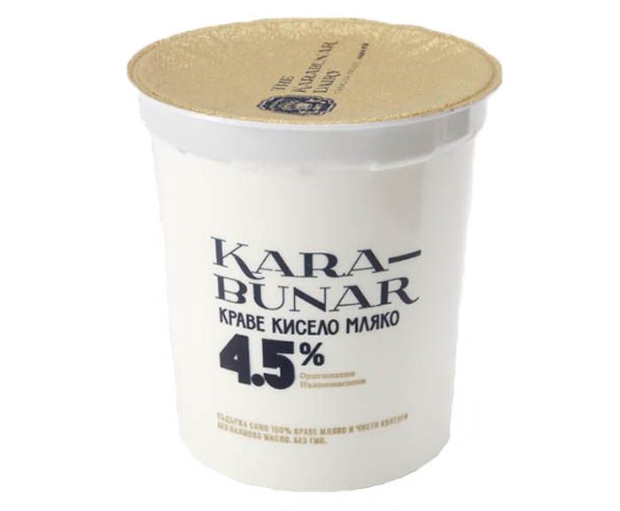 Кисело мляко Karabunar 4.5% 400 г