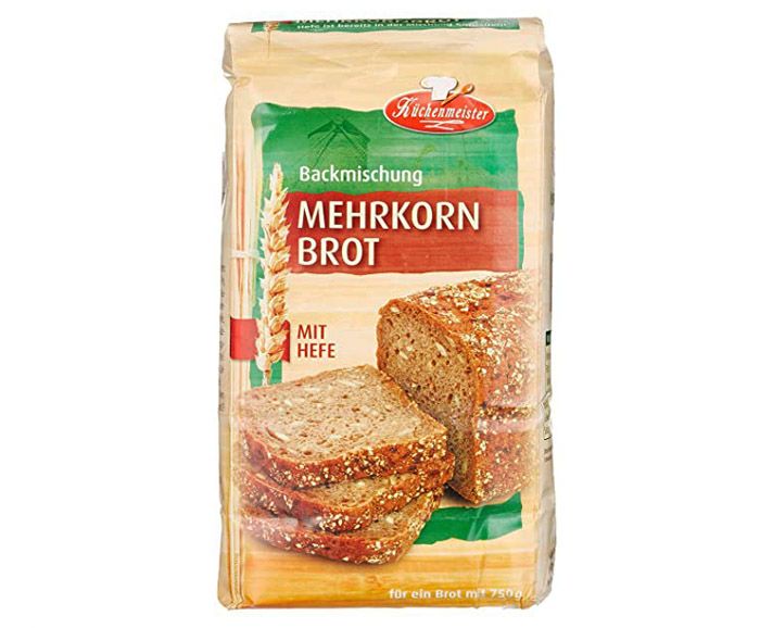 Смес за многозърнест хляб Kuchenmeister 500 г за 750 г хляб