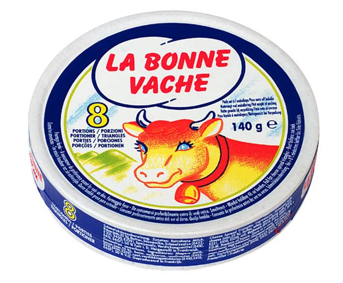 Топено сирене La Bonne Vache 8 броя 140 г