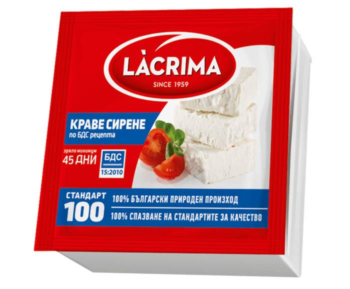 Краве сирене LACRIMA БДС 700 г