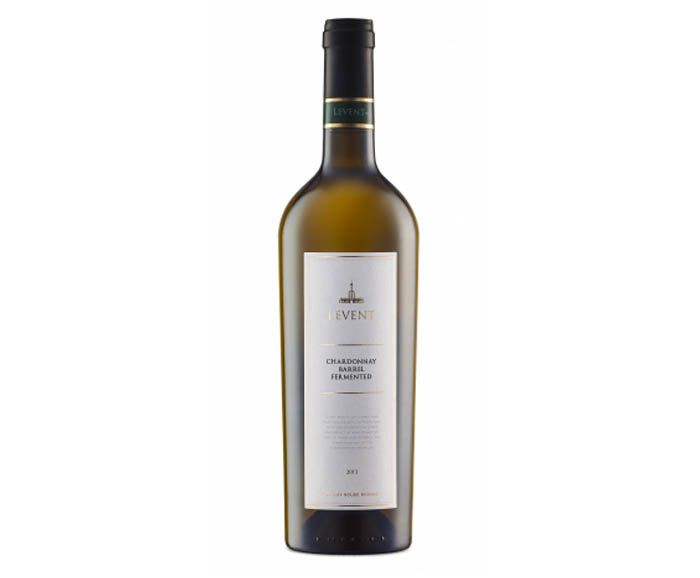 Бяло Вино Levent Chardonnay Barrel Fermented 750 мл