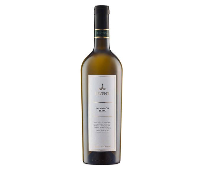 Бяло вино Levent Sauvignon Blanc 0.75л