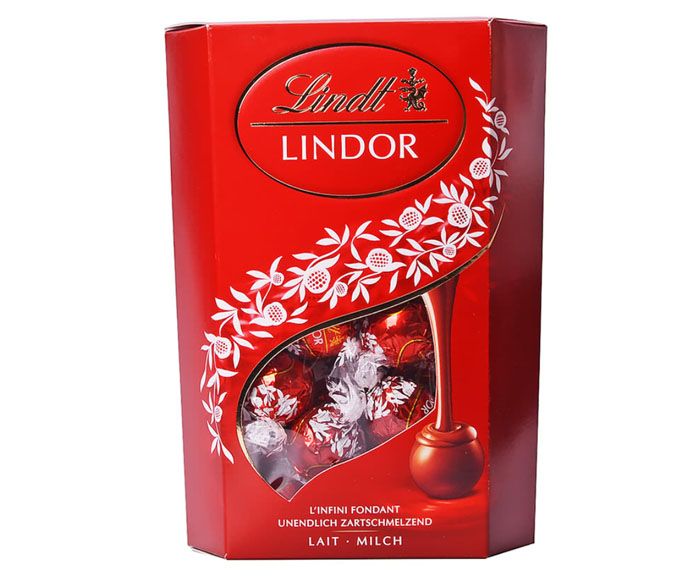 Шоколадови Бонбони Lindt Lindor Млечни 337 г