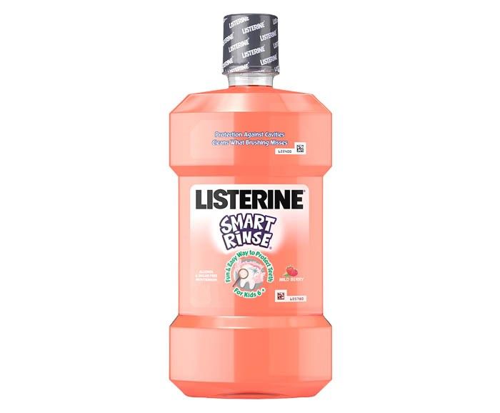Вода за уста за деца 6+ Listerine 250 мл