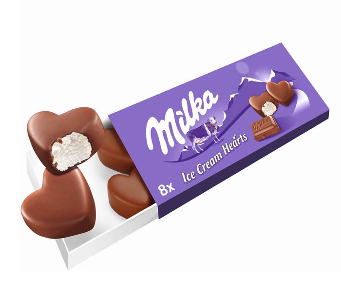 Сладоледени бонбони Milka 54 г