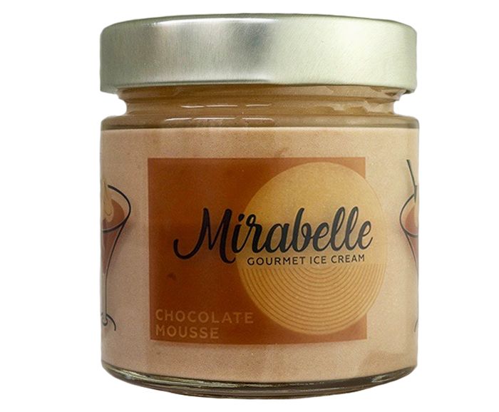 Сладолед Mirabelle Шоколадов мус 246 мл - без ГМО, трансмазнини, соеви продукти и глутен