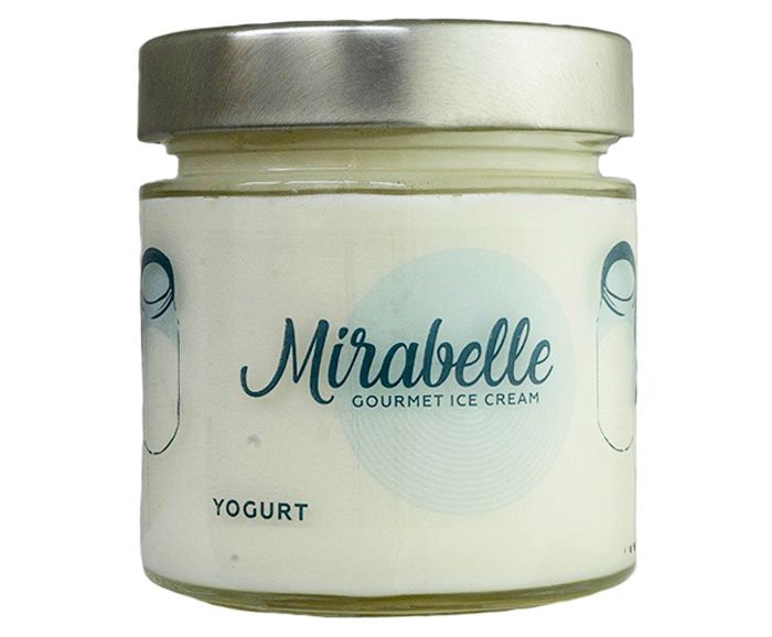 Сладолед Mirabelle Йогурт 246 мл - без ГМО, трансмазнини, соеви продукти и глутен