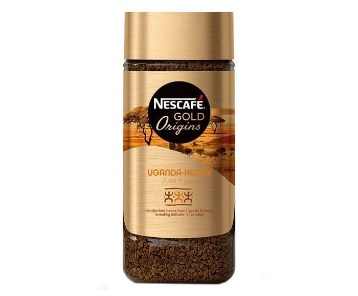 Разтворимо Кафе Nescafe Gold Original Uganda - Kenya 100 г