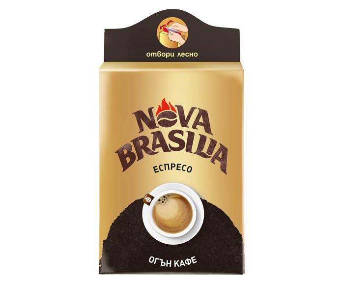 Мляно кафе Nova Brasilia Espresso 200 г