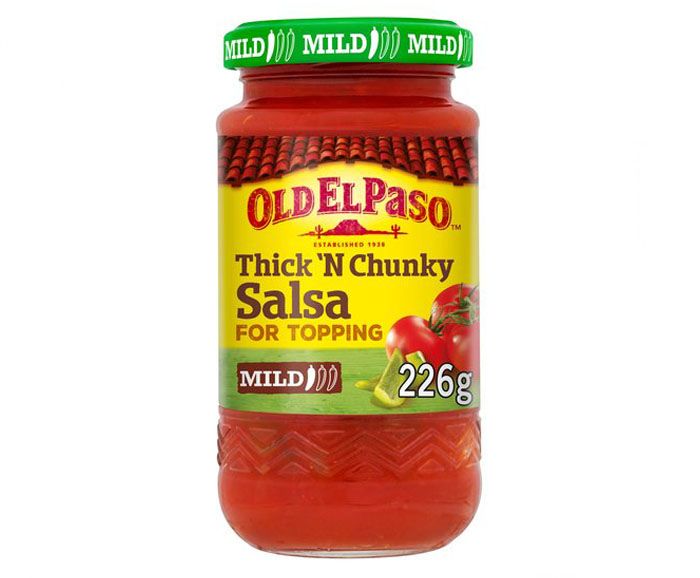 Леко лютив сос Салса Old el Paso Thick 'N' Chunky Mild 226 г