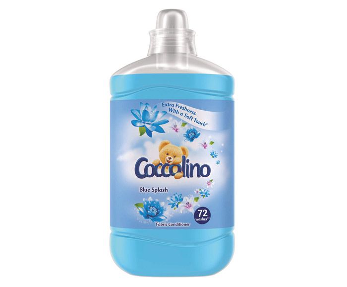 Омекотител Coccolino Blue Splash 72 пр. 1.8 л