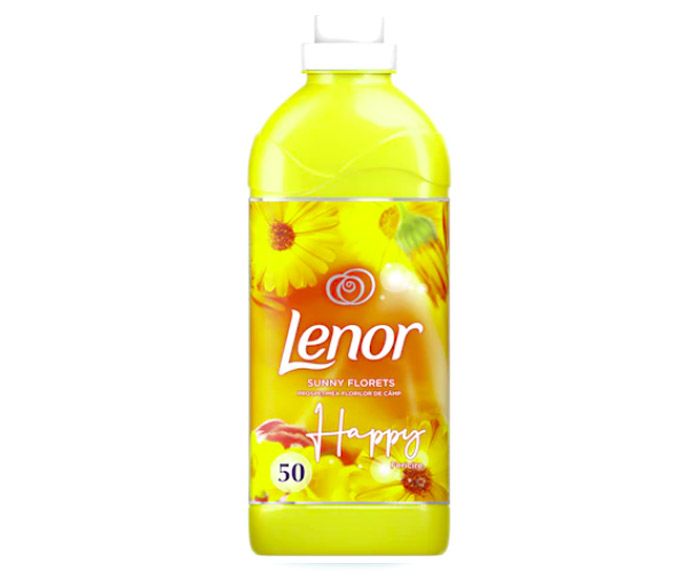 Омекотител Lenor Sunny Florets 50 пр. 1.5 л