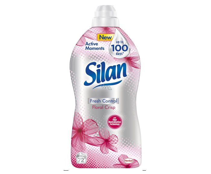 Омекотител Silan Floral Crisp 58 изпирания 1.45 л