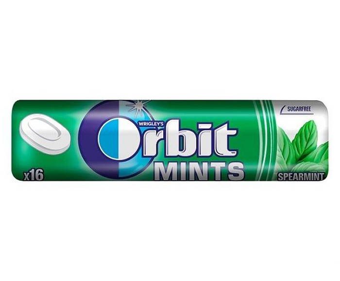 Бонбони Orbit Spearmint 16 бр