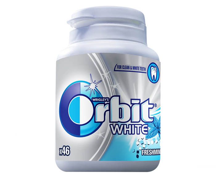 Дъвки Orbit White Freshmint 46 дражета
