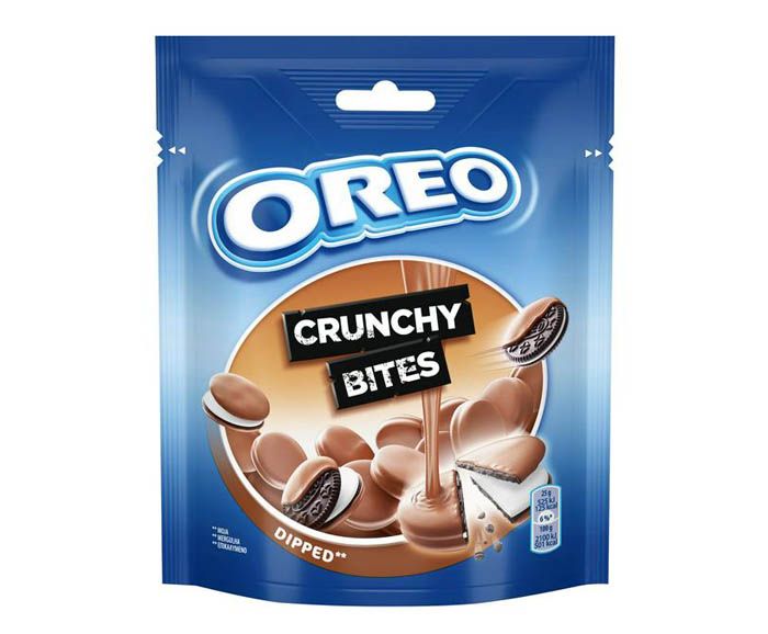 Бисквити Oreo Crunchies шоколад 110 г