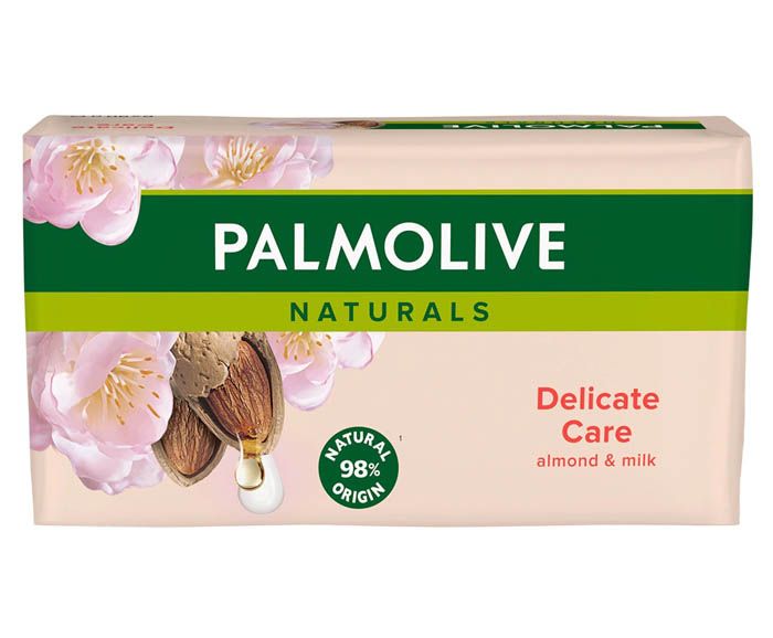 Сапун Palmolive Delicate Care Almond & Milk 90 г