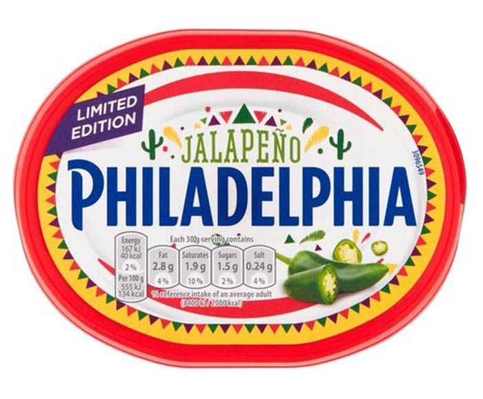 Крем сирене Philadelphia Jalapeno 175 г
