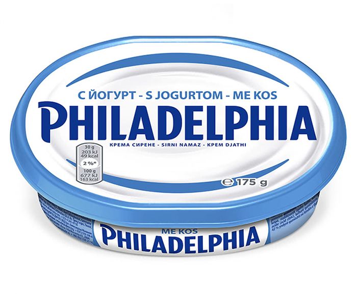 Крем Сирене Philadelphia с Йогурт 175 г