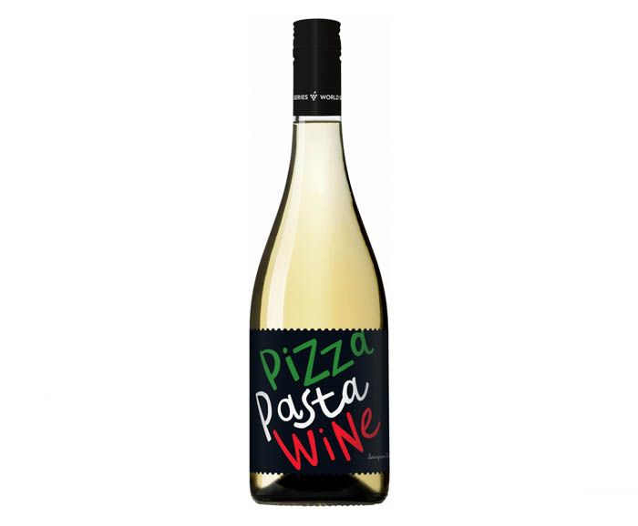 Бяло Вино Pizza Pasta Wine 750 мл