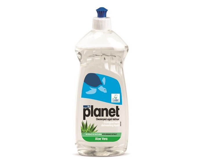 Препарат за миене на съдове Planet Aloe Vera 625 мл