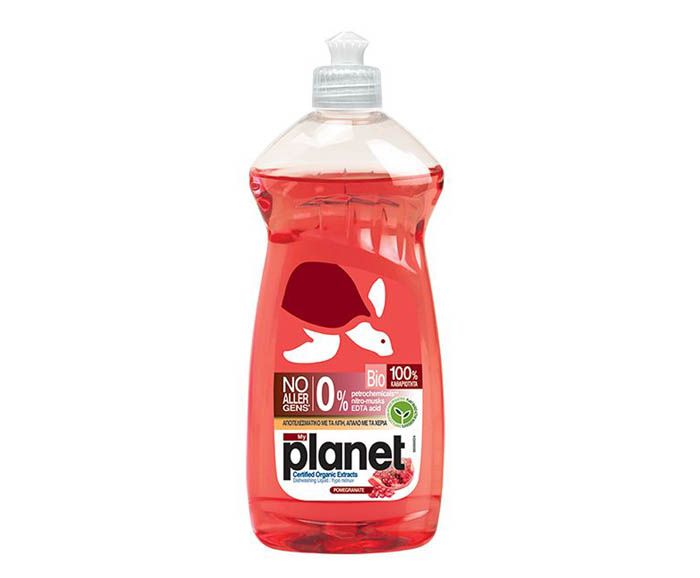 Био препарат за миене на съдове Planet Pomegranate 625 мл