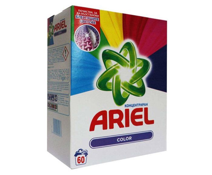 Прах за пране Ariel Color 3.9 кг 60 изпирания