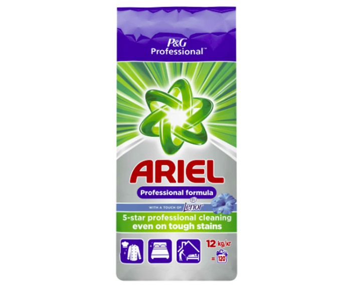 Прах за пране Ariel Professional Fresh 120 пр. 12 кг