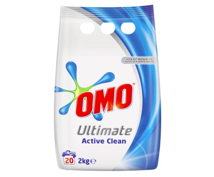 Прах за пране Omo Ultimate 20 пр. 2 кг