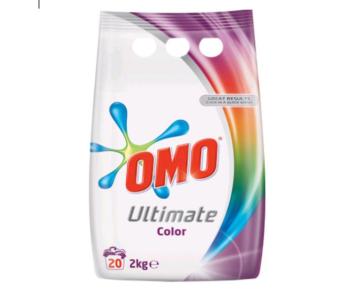 Прах за пране Omo Ultimate Color 20 пр. 2 кг