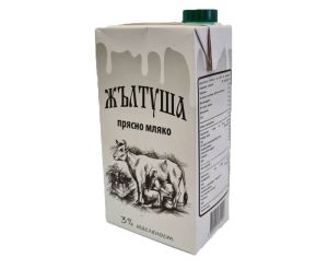 Прясно Мляко Жълтуша 3% 1 л 