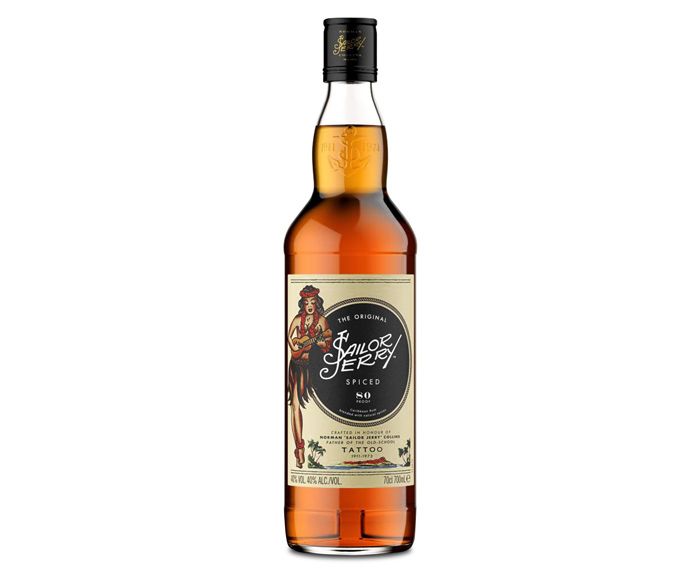 Ром Sailor Jerry Spiced Caribbean 700 мл