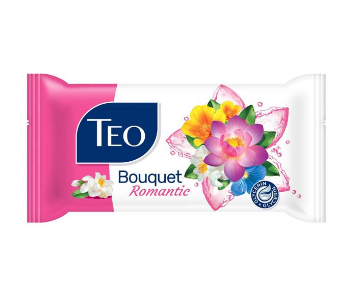 Сапун Teo Bouquet Romantic 70 г