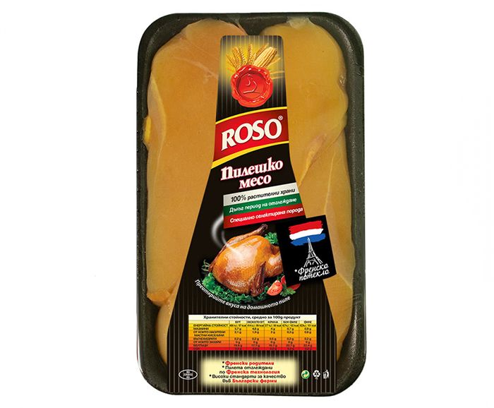 Пилешко Филе Roso ок. 550 г