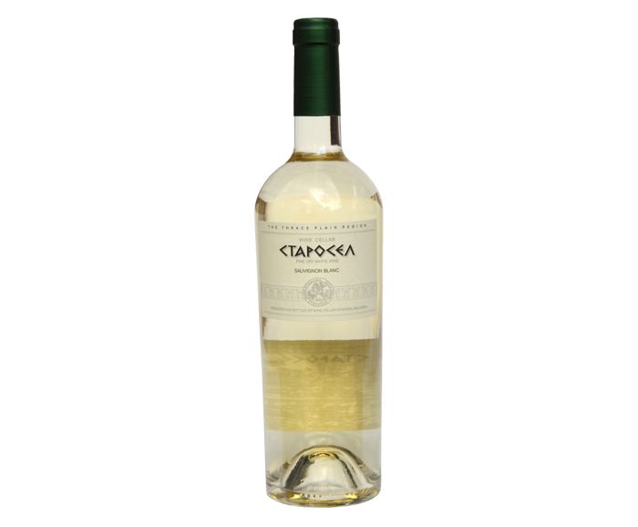 Бяло вино Старосел Совиньон блан 0.75 л